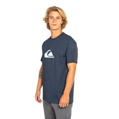 Camiseta Quiksilver m/c comp logo - hendrik Store