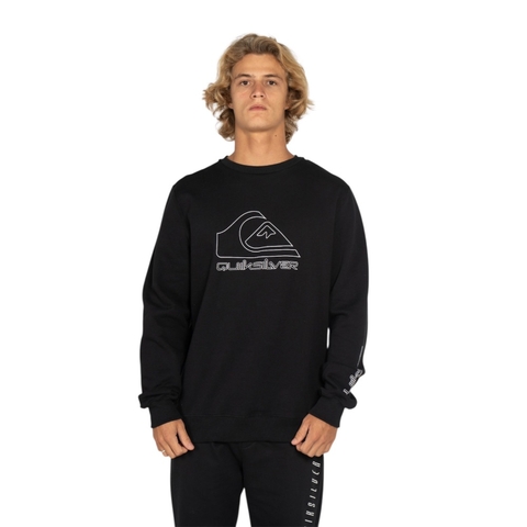 Moletom careca quiksilver new tour