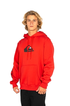 Moletom Quiksilver fech comp logo - comprar online