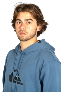 Moletom Quiksilver fech comp logo - comprar online