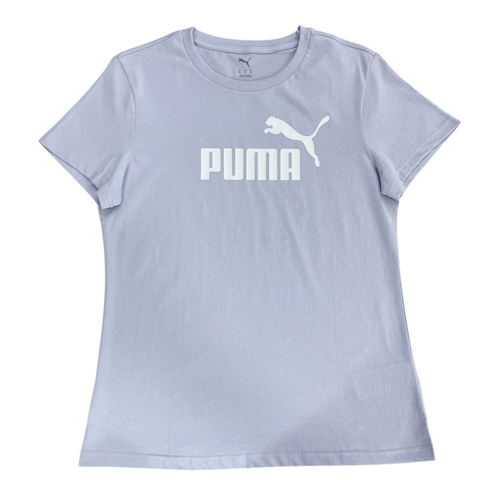 Camiseta Puma Feminina logo tee cool weather
