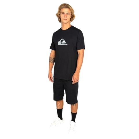 Camiseta Quiksilver m/c comp logo