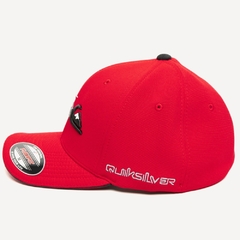 Boné Quiksilver Emb Three Logo na internet