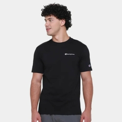 Camiseta champion mini script na internet