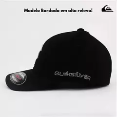 Imagem do Boné QuikSilver emb three logo