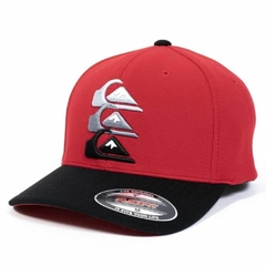 Boné QuikSilver emb three logo na internet