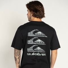 Camiseta Quiksilver m/c vertical logos na internet