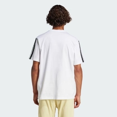 Camiseta Adidas Malha Simples Essentials Três Listras na internet