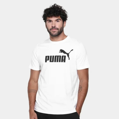 Camiseta Puma logo tee