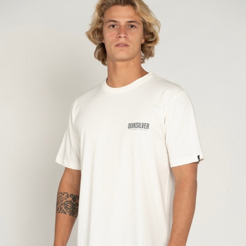 Camiseta Quiksilver m/c blue fin