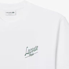 Camiseta Lacoste de Malha Estampada Múltipla - comprar online