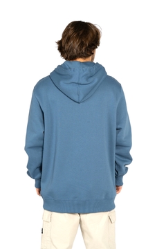 Moletom Quiksilver fech comp logo