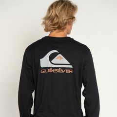 Camiseta Quiksilver M/L Omni Logo - comprar online
