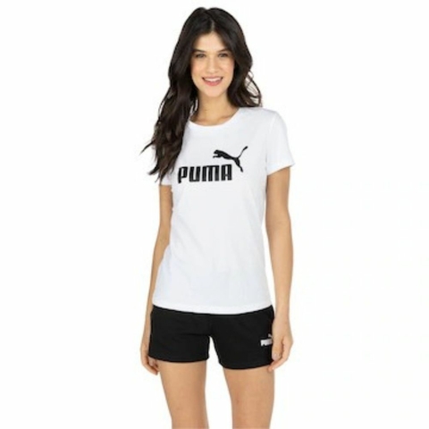 Camiseta Feminina Puma logo tee