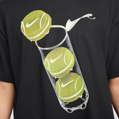 Camiseta Nike Court M90 French Open Masculina - comprar online