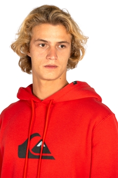 Moletom Quiksilver fech comp logo - hendrik Store