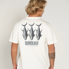 Camiseta Quiksilver m/c blue fin na internet