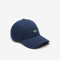 Boné Lacoste de Gabardine de Algodão - hendrik Store