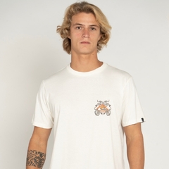 Camiseta quiksilver snake crest