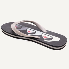 Chinelo Quiksilver Molokai Three Logo na internet