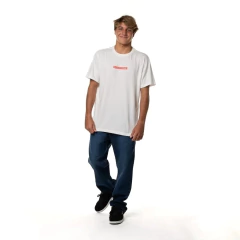 Camiseta Quiksilver clicker logo dna - hendrik Store