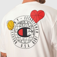 Camiseta Champion BASKETBALL WORLD na internet