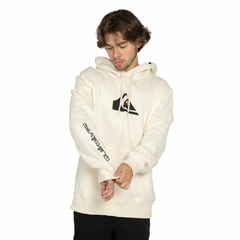 Moletom Quiksilver fech comp logo