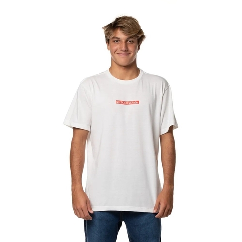 Camiseta Quiksilver clicker logo dna