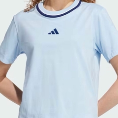 Camiseta Adidas Algodão Essentials Color Pop - comprar online