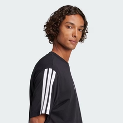 Camiseta Adidas Malha Simples Essentials Três Listras - comprar online