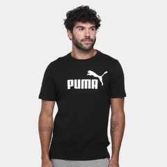 Camiseta Puma logo tee - loja online