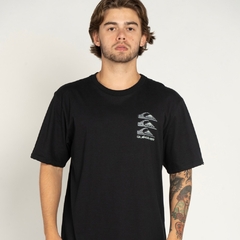 Camiseta Quiksilver m/c vertical logos