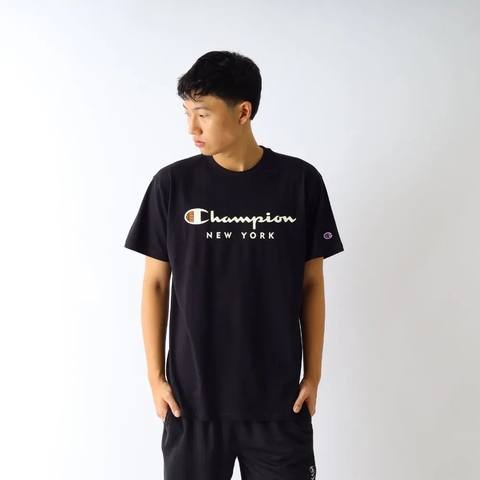 Camiseta champion ms script new york