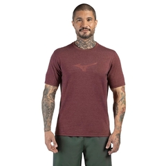 Camiseta de Treino Masculina Mizuno Lifestyle
