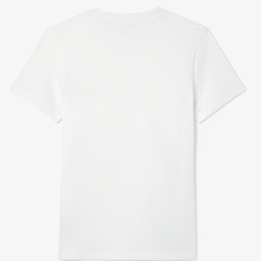 Camiseta Masculina Ultra Dry Manga Curta com Boné Estampado na internet