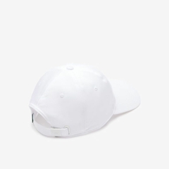 Boné Lacoste de Gabardine de Algodão