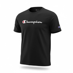 Camiseta Champion LOGO SCRIPT INK - loja online