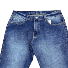 Calça jeans gangster reta 74840A - comprar online