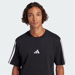 Camiseta Adidas Malha Simples Essentials Três Listras na internet
