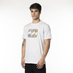 Camiseta Billabong M/C Grayon Wave - comprar online