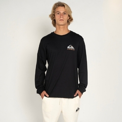Camiseta Quiksilver M/L Omni Logo