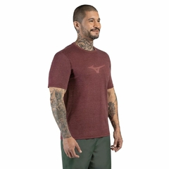 Camiseta de Treino Masculina Mizuno Lifestyle na internet