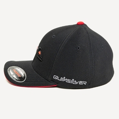 Boné Quiksilver Emb Three Logo - hendrik Store