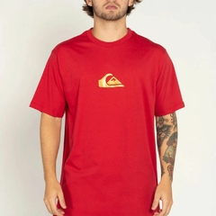 Camiseta quiksilver metal comp