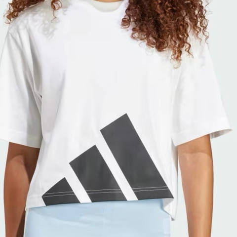 Camiseta Adidas Essentials Big Logo Boyfriend