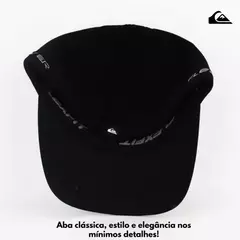 Boné QuikSilver emb three logo - loja online