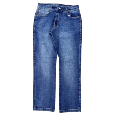 Calça jeans gangster reta 74840A