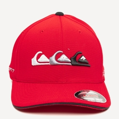 Boné Quiksilver Emb Three Logo