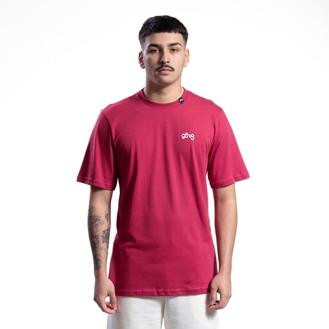 Camiseta Manga Curta LRG Legacy Grab Tee