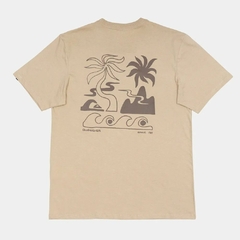 Camiseta QuikSilver M/C Tropical Breeze - loja online